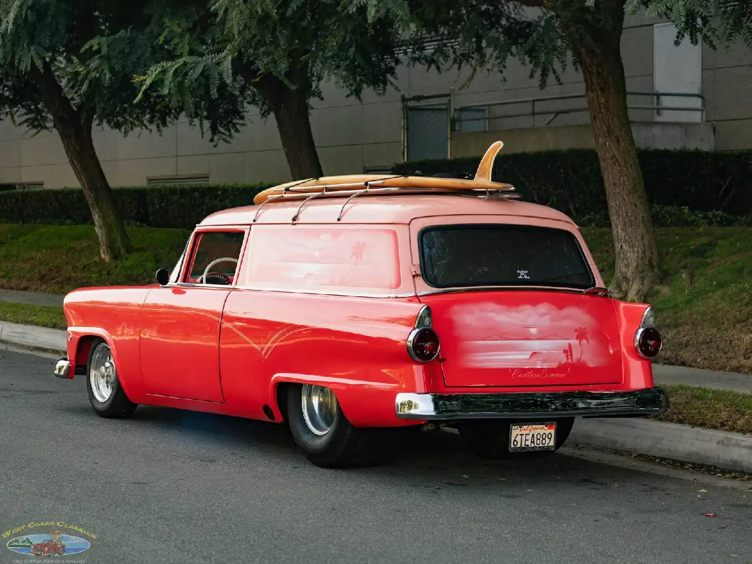 1955 Ford Courier Sedan Delivery Street Rod